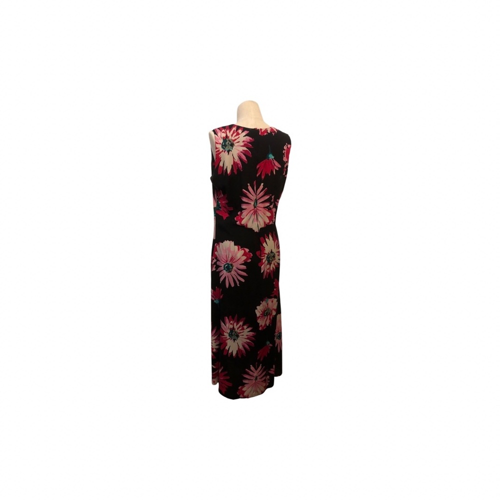 VINTAGE 90s Over sized Flower print sundress - Picture 5 of 6